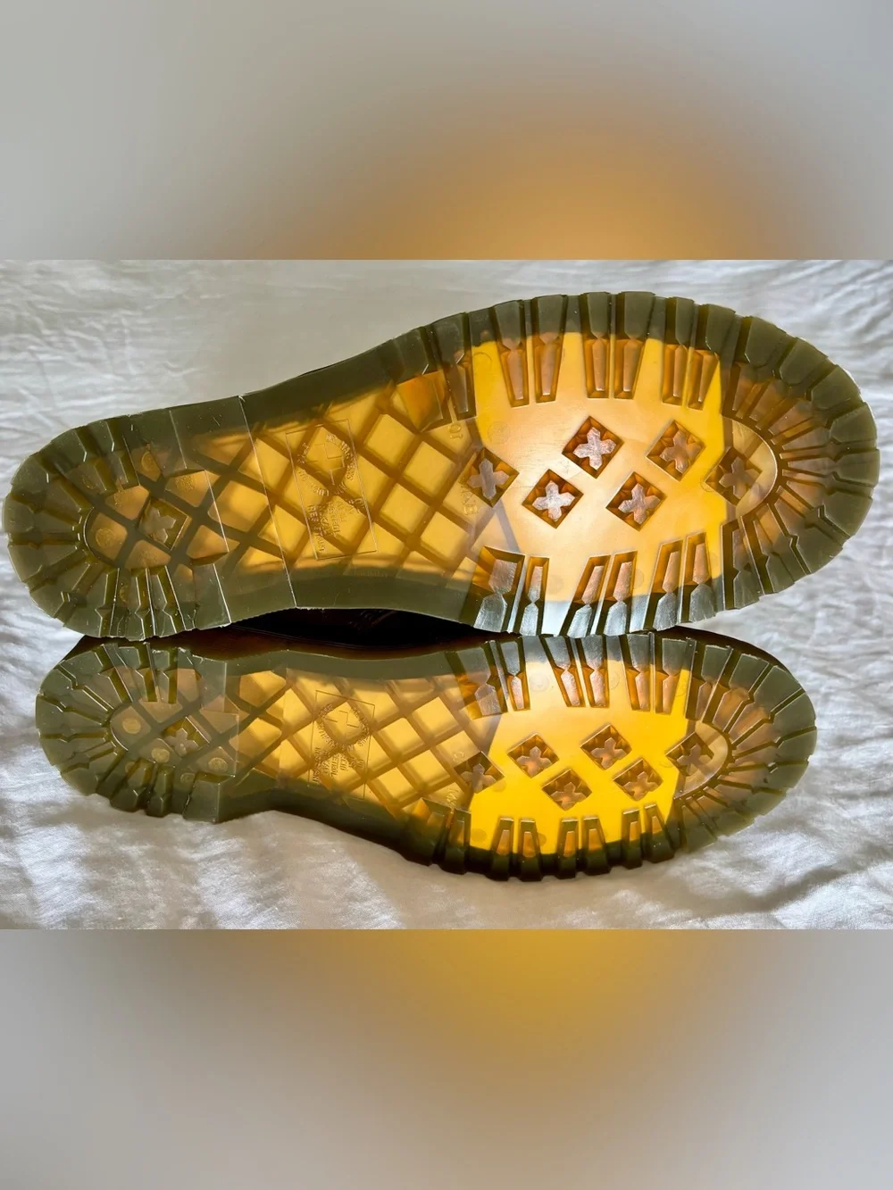 Dr Martens Brown Boots USM 11
